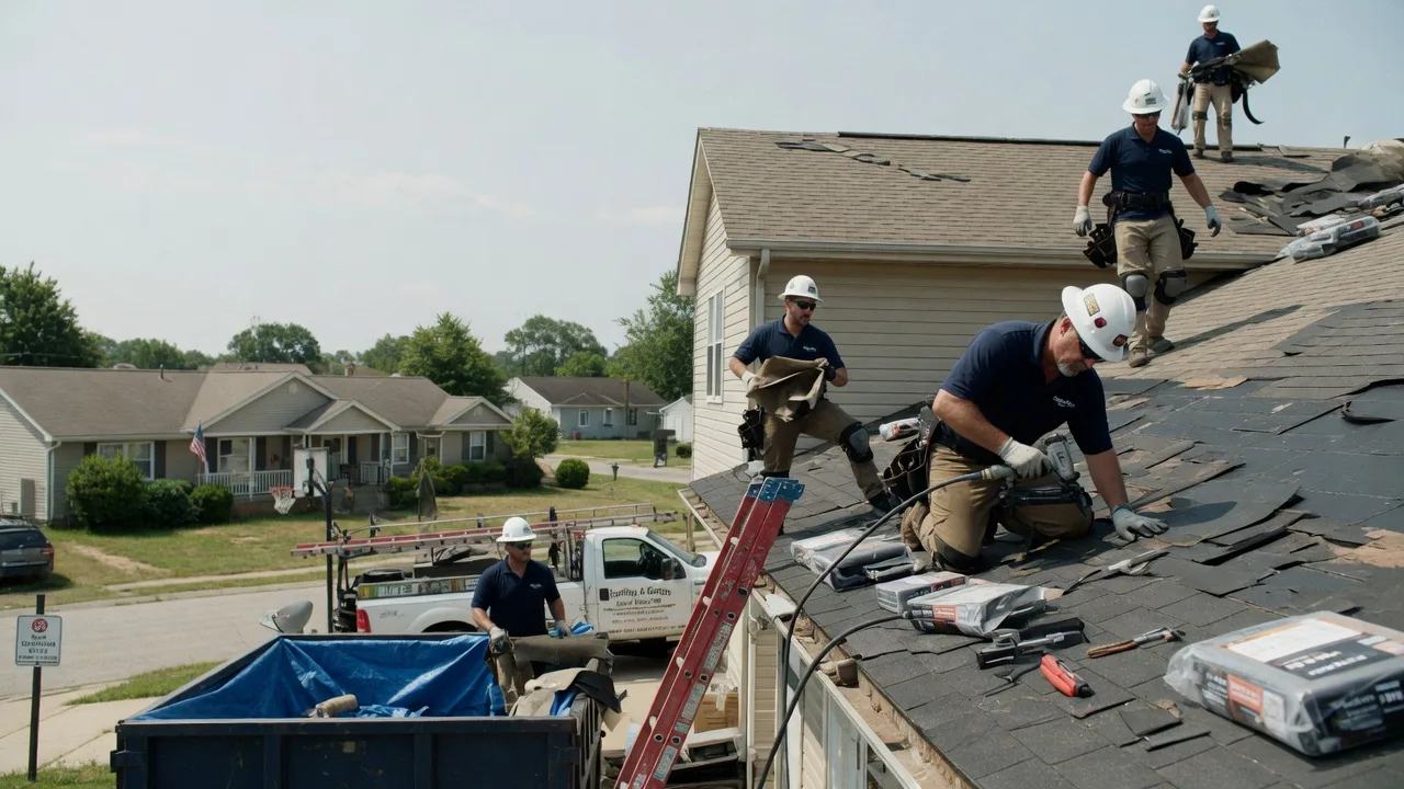 Roof Replacement in Dunbar, WV near me